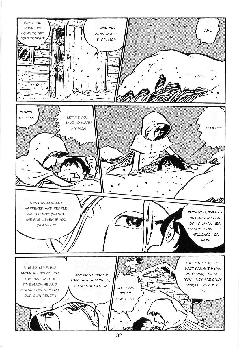 Ginga Tetsudou 999 Chapter 68 page 85 - Chapter 68: The Pirate of the Time Castle