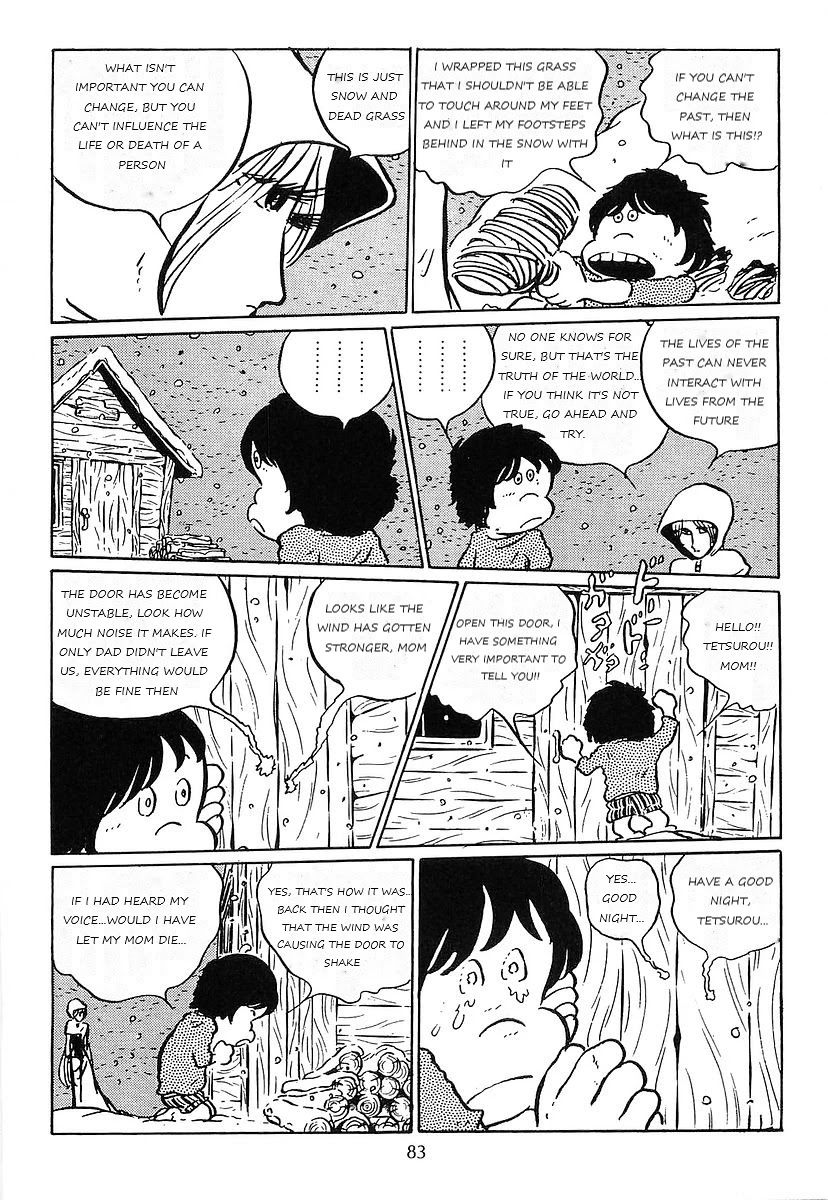 Ginga Tetsudou 999 Chapter 68 page 86 - Chapter 68: The Pirate of the Time Castle