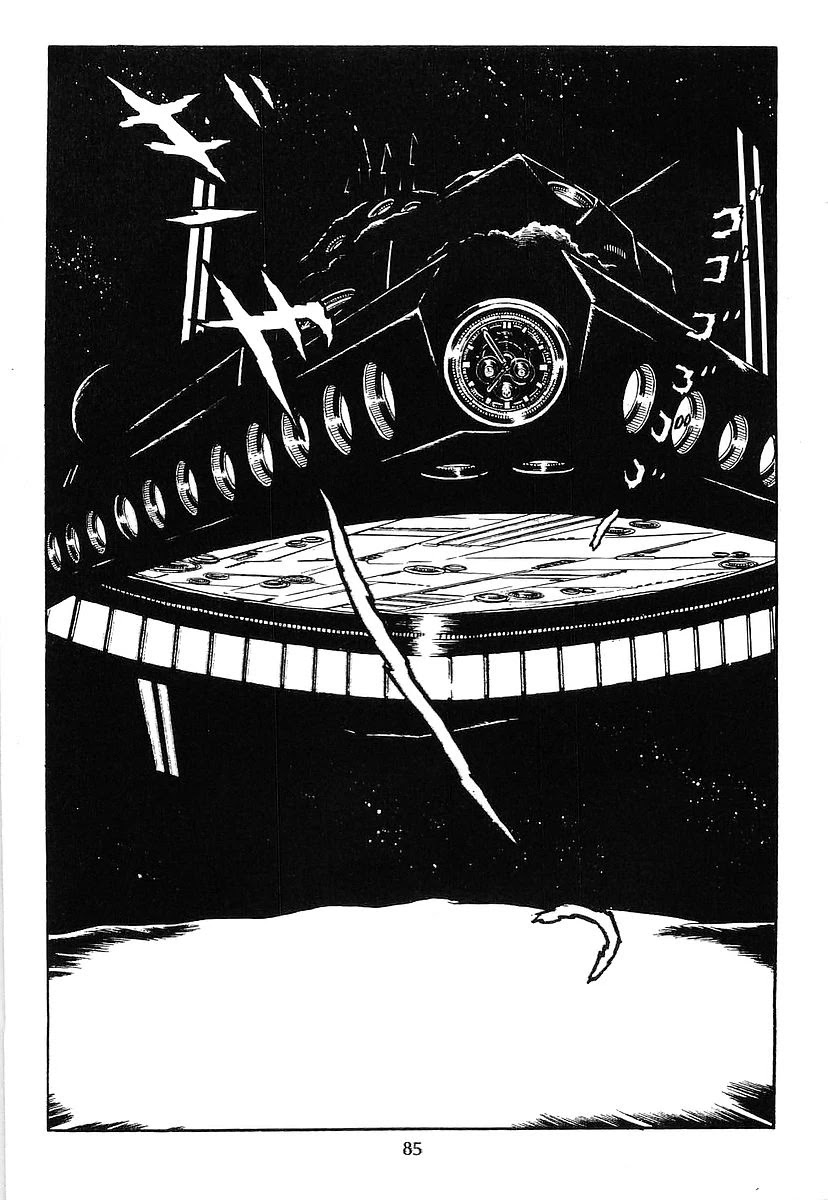 Ginga Tetsudou 999 Chapter 68 page 88 - Chapter 68: The Pirate of the Time Castle