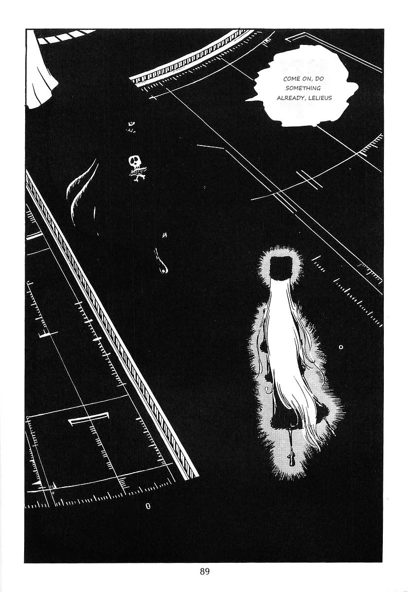 Ginga Tetsudou 999 Chapter 68 page 92 - Chapter 68: The Pirate of the Time Castle