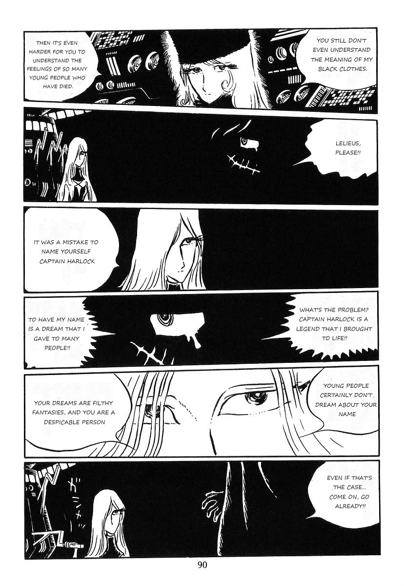Ginga Tetsudou 999 Chapter 68 page 93 - Chapter 68: The Pirate of the Time Castle