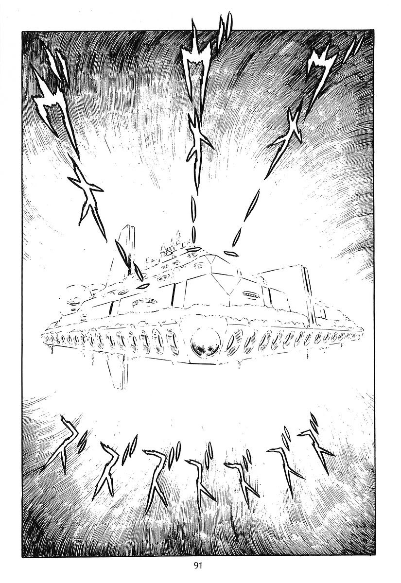 Ginga Tetsudou 999 Chapter 68 page 94 - Chapter 68: The Pirate of the Time Castle
