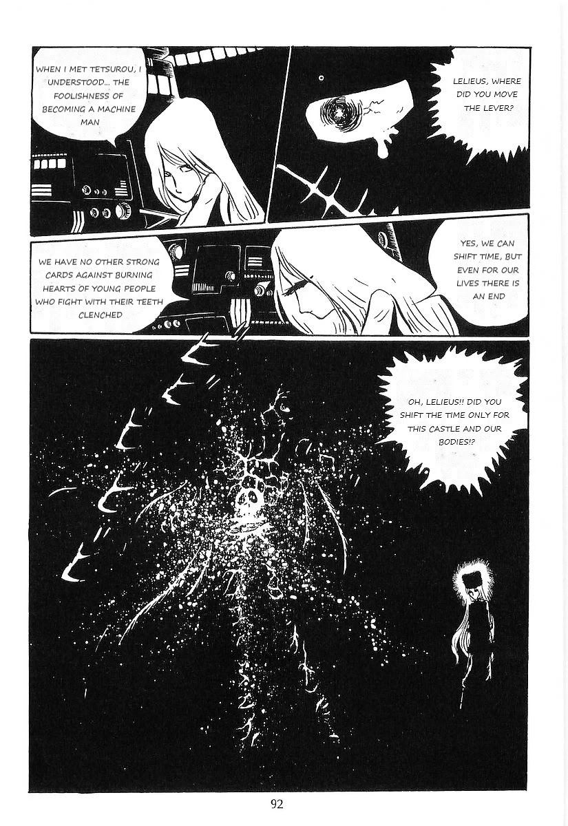 Ginga Tetsudou 999 Chapter 68 page 95 - Chapter 68: The Pirate of the Time Castle
