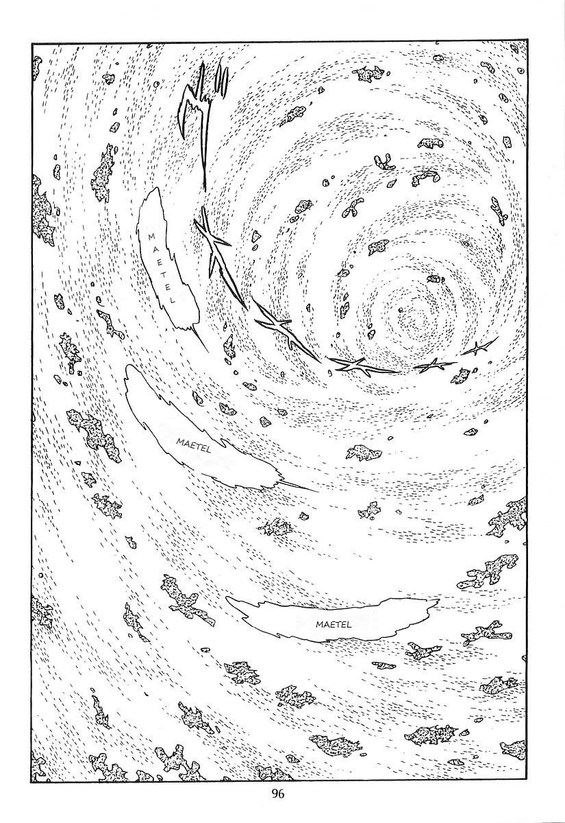 Ginga Tetsudou 999 Chapter 68 page 99 - Chapter 68: The Pirate of the Time Castle
