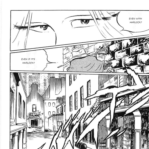 Ginga Tetsudou 999 Chapter 68: The Pirate of the Time Castle cover