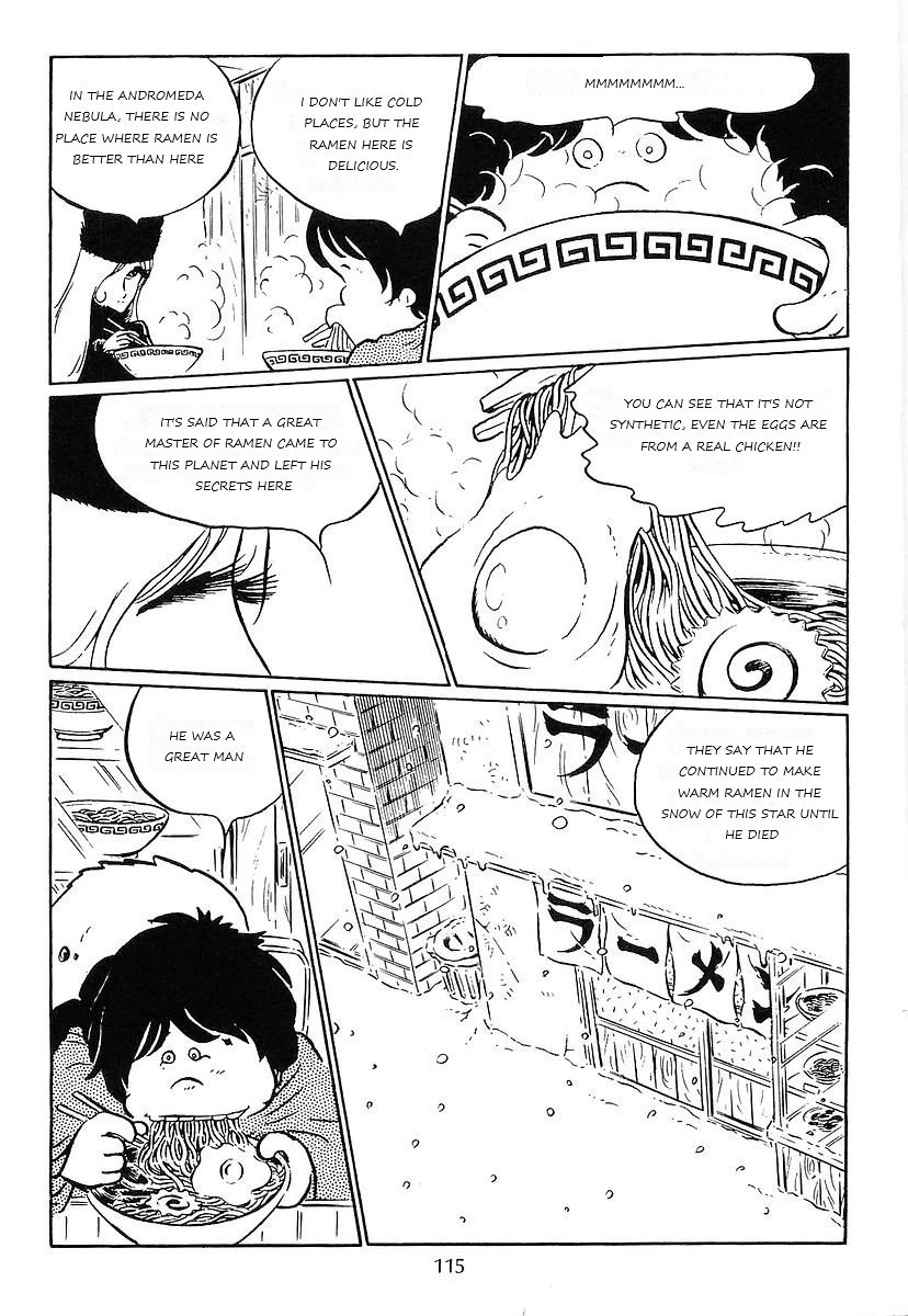 Ginga Tetsudou 999 Chapter 69 page 15 - Chapter 69: The Snow Woman of Andromeda