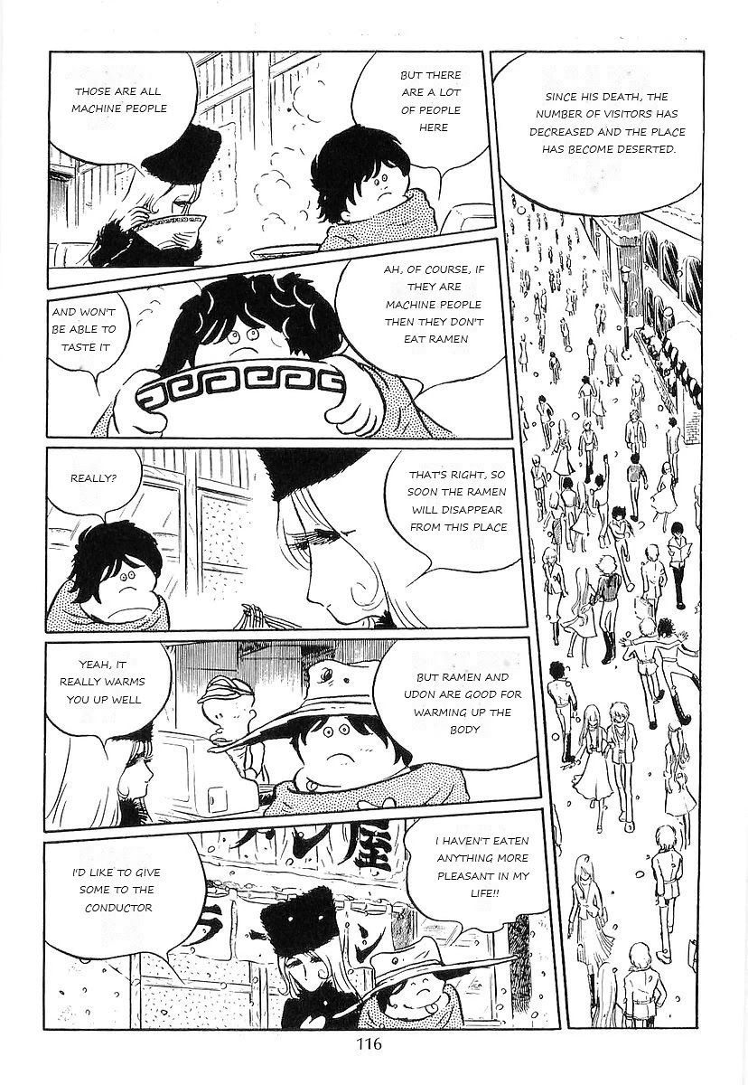 Ginga Tetsudou 999 Chapter 69 page 16 - Chapter 69: The Snow Woman of Andromeda