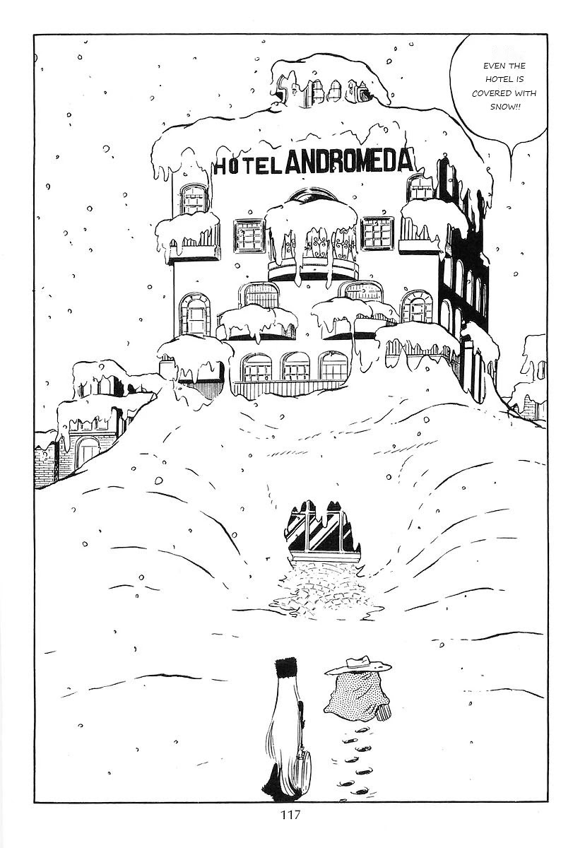 Ginga Tetsudou 999 Chapter 69 page 17 - Chapter 69: The Snow Woman of Andromeda