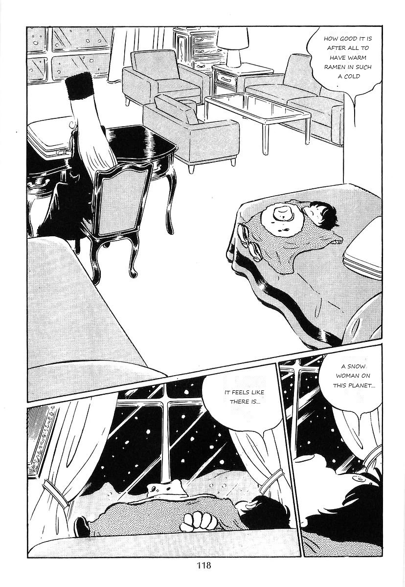 Ginga Tetsudou 999 Chapter 69 page 18 - Chapter 69: The Snow Woman of Andromeda