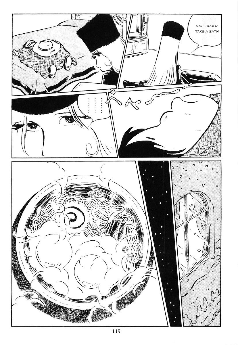 Ginga Tetsudou 999 Chapter 69 page 19 - Chapter 69: The Snow Woman of Andromeda