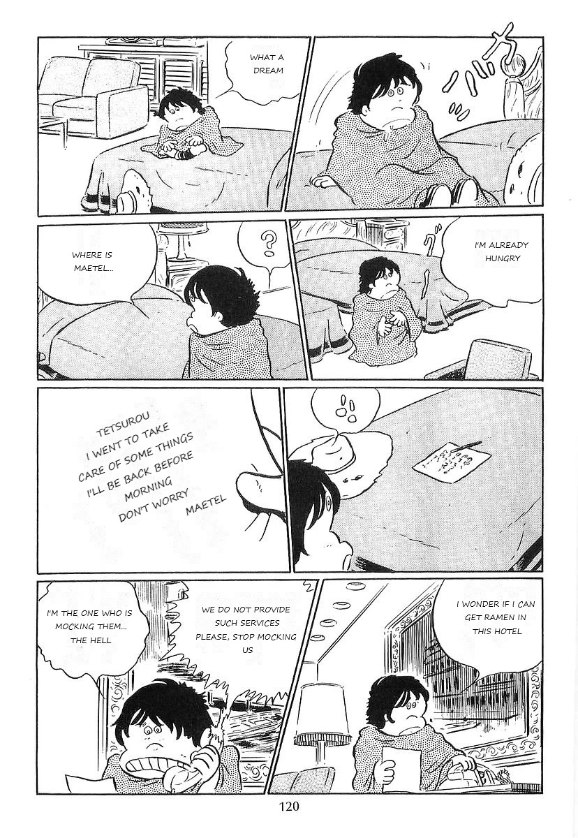 Ginga Tetsudou 999 Chapter 69 page 20 - Chapter 69: The Snow Woman of Andromeda