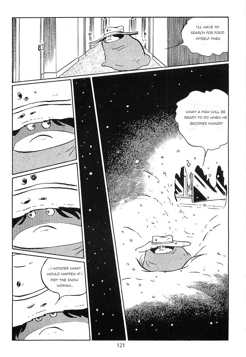Ginga Tetsudou 999 Chapter 69 page 21 - Chapter 69: The Snow Woman of Andromeda