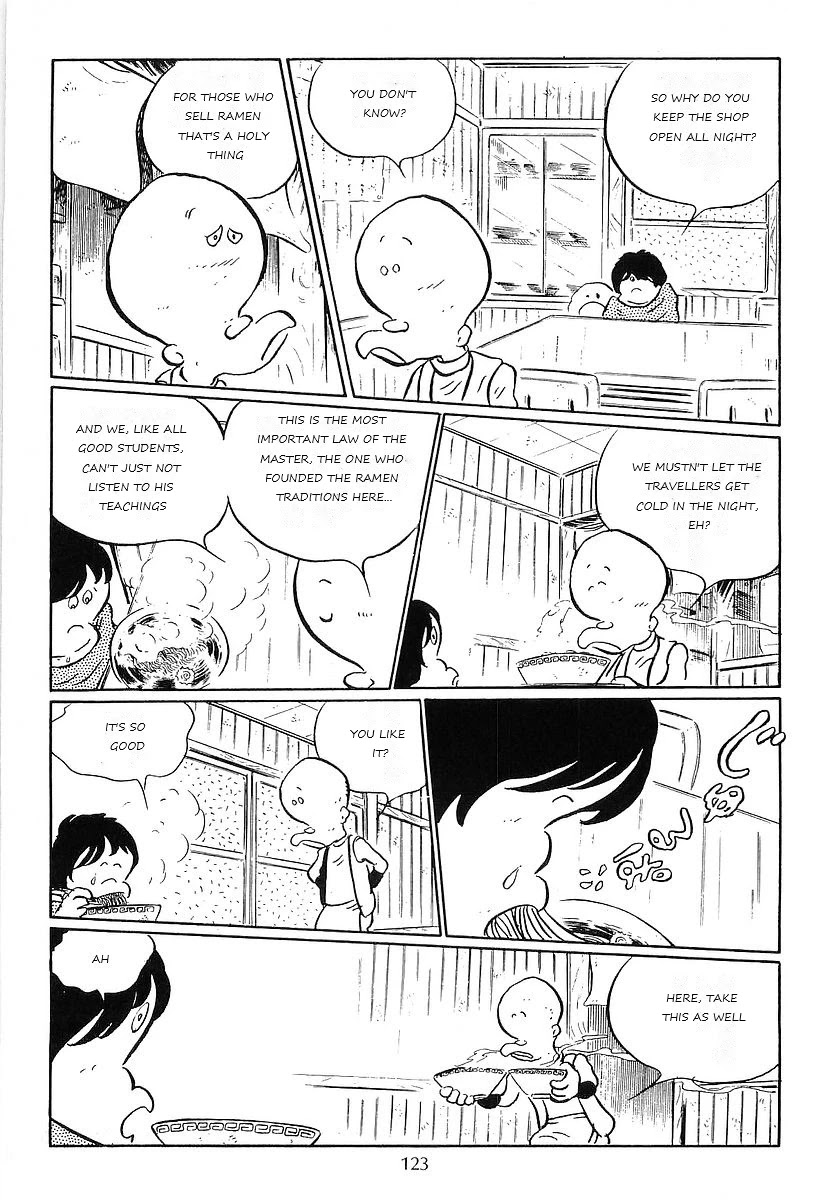 Ginga Tetsudou 999 Chapter 69 page 23 - Chapter 69: The Snow Woman of Andromeda