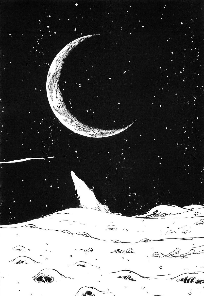 Ginga Tetsudou 999 Chapter 69 page 24 - Chapter 69: The Snow Woman of Andromeda