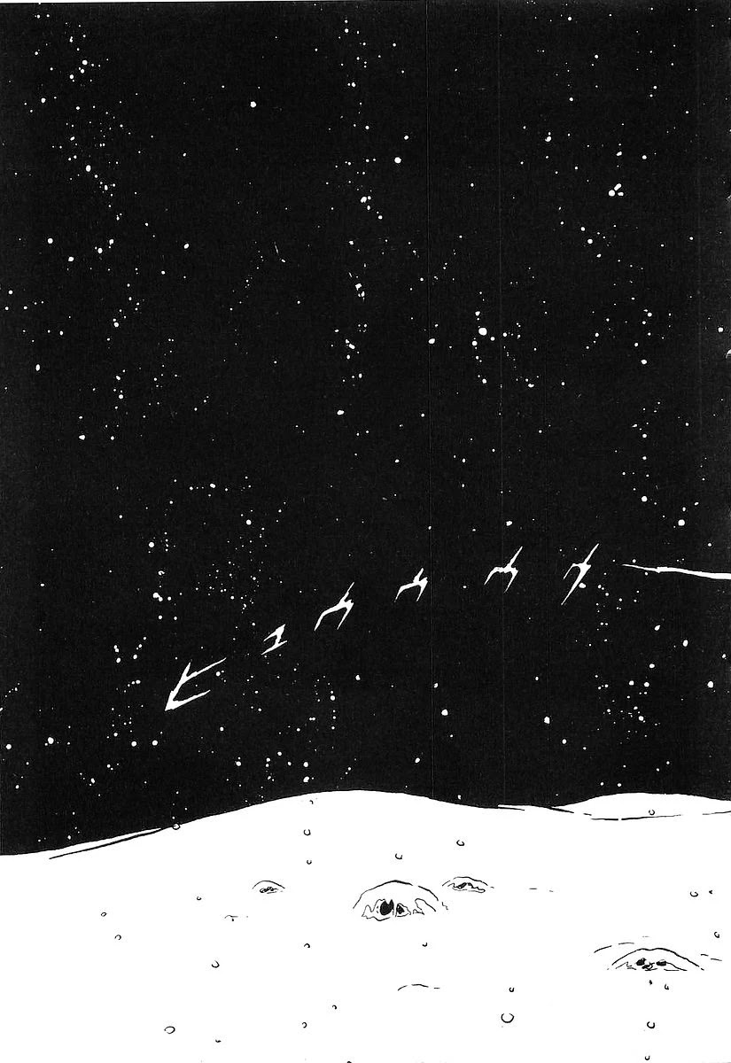 Ginga Tetsudou 999 Chapter 69 page 25 - Chapter 69: The Snow Woman of Andromeda