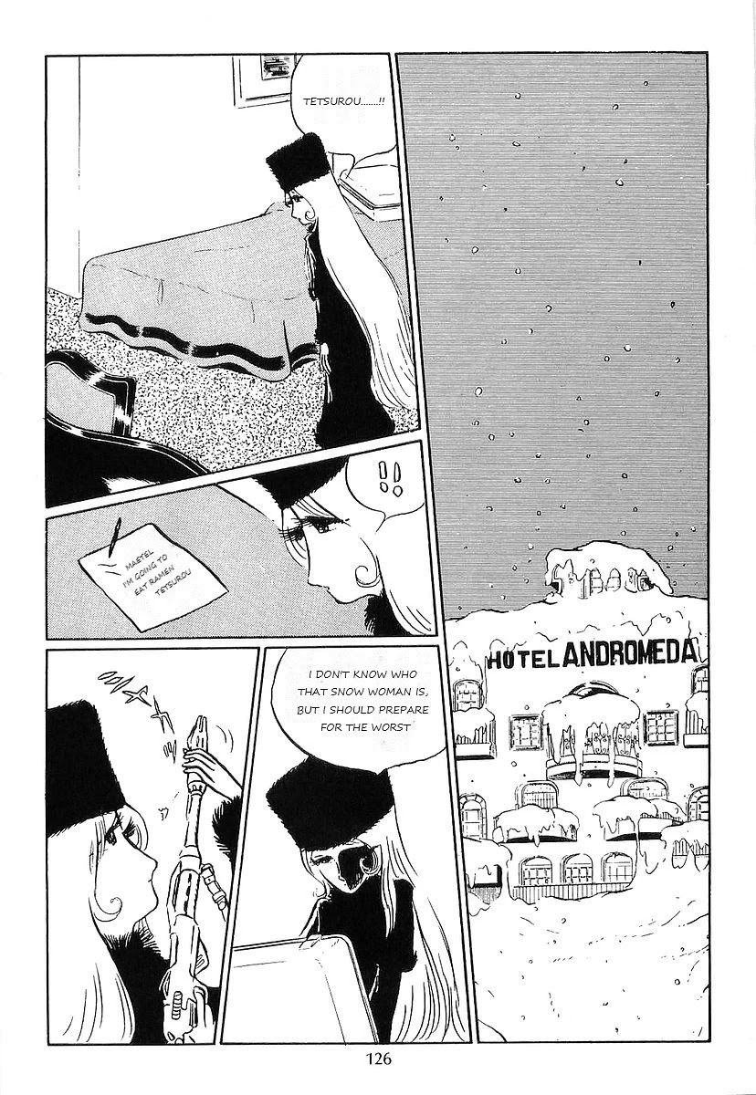 Ginga Tetsudou 999 Chapter 69 page 26 - Chapter 69: The Snow Woman of Andromeda