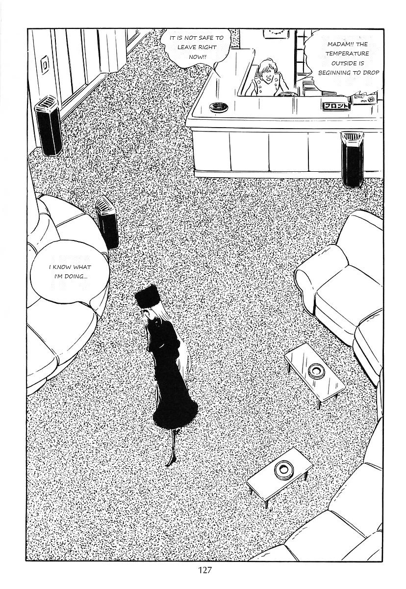 Ginga Tetsudou 999 Chapter 69 page 27 - Chapter 69: The Snow Woman of Andromeda