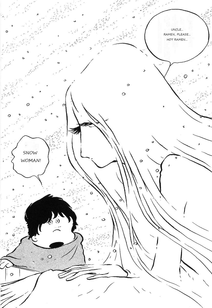 Ginga Tetsudou 999 Chapter 69 page 32 - Chapter 69: The Snow Woman of Andromeda