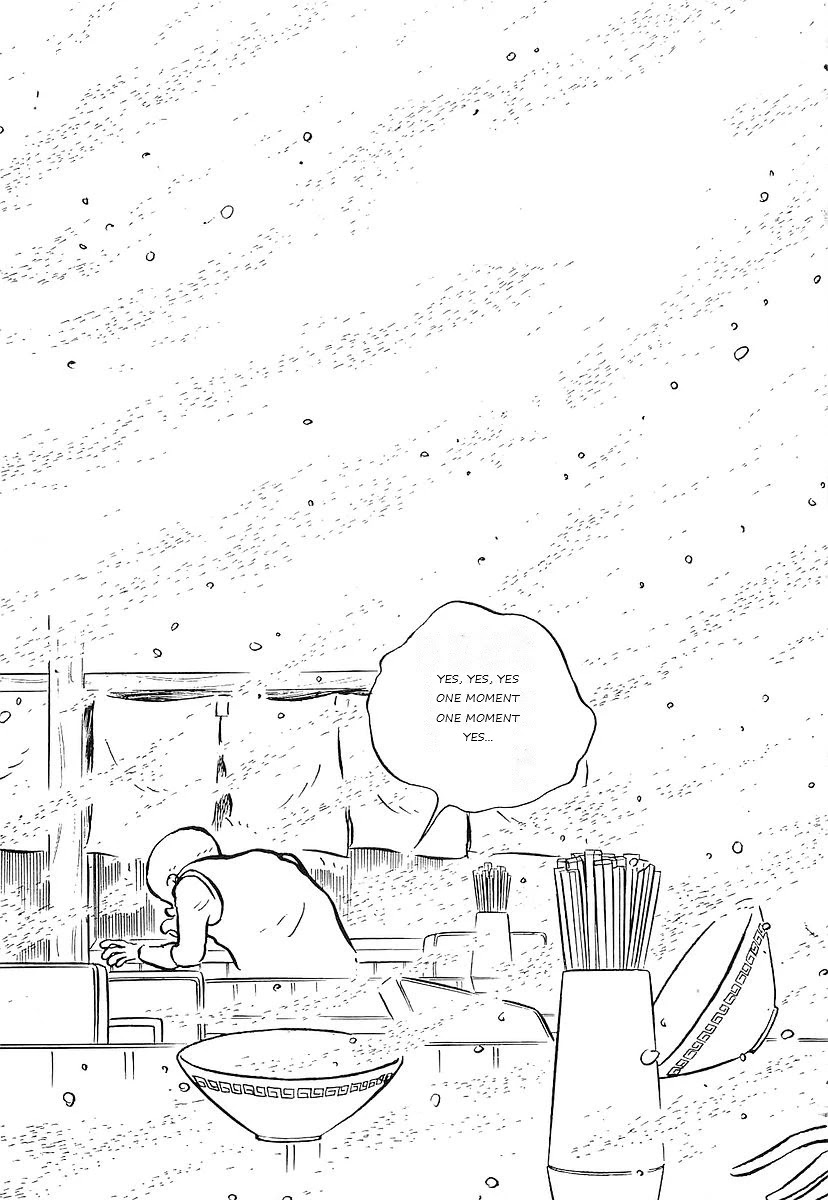 Ginga Tetsudou 999 Chapter 69 page 33 - Chapter 69: The Snow Woman of Andromeda