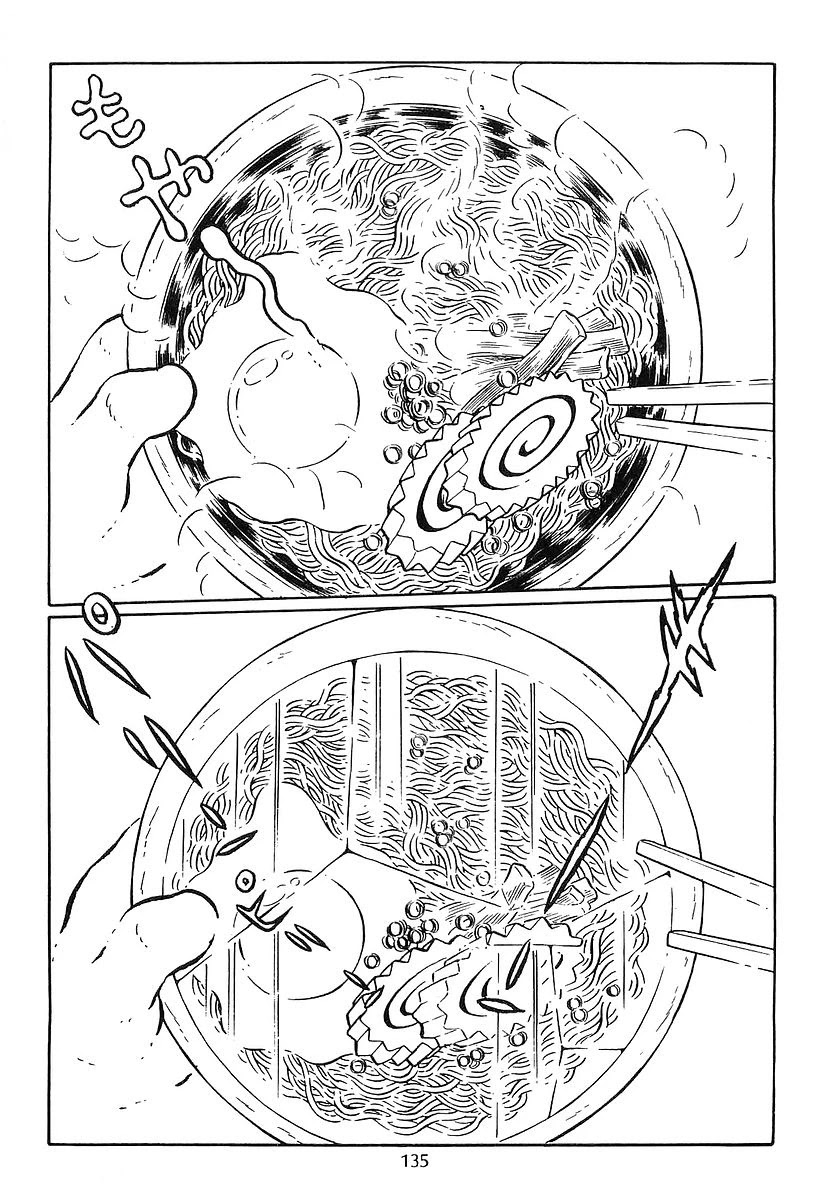 Ginga Tetsudou 999 Chapter 69 page 35 - Chapter 69: The Snow Woman of Andromeda