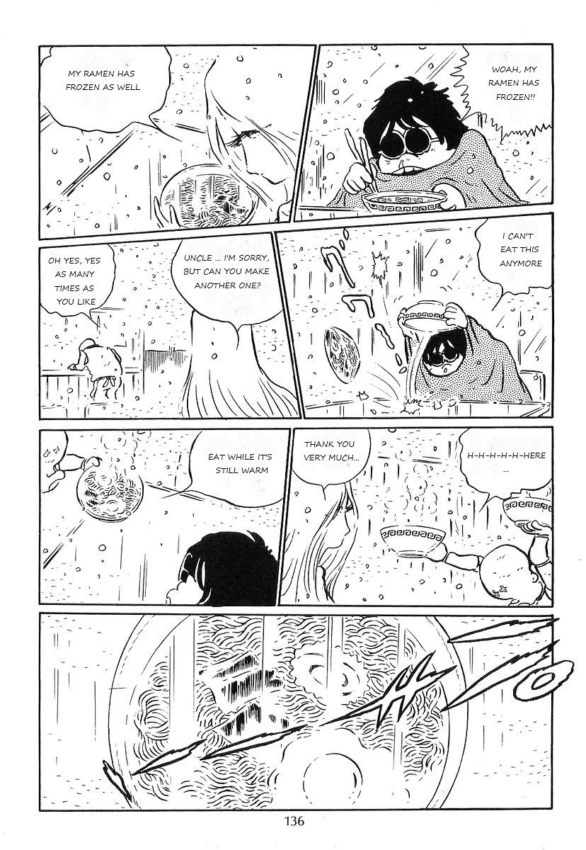 Ginga Tetsudou 999 Chapter 69 page 36 - Chapter 69: The Snow Woman of Andromeda