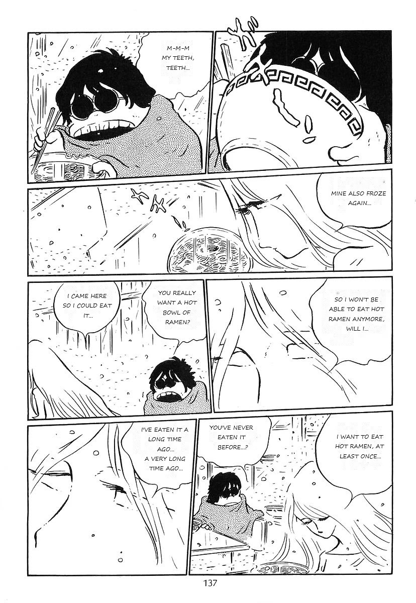 Ginga Tetsudou 999 Chapter 69 page 37 - Chapter 69: The Snow Woman of Andromeda