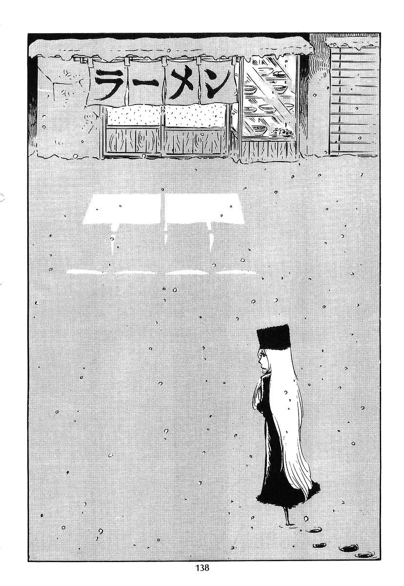 Ginga Tetsudou 999 Chapter 69 page 38 - Chapter 69: The Snow Woman of Andromeda