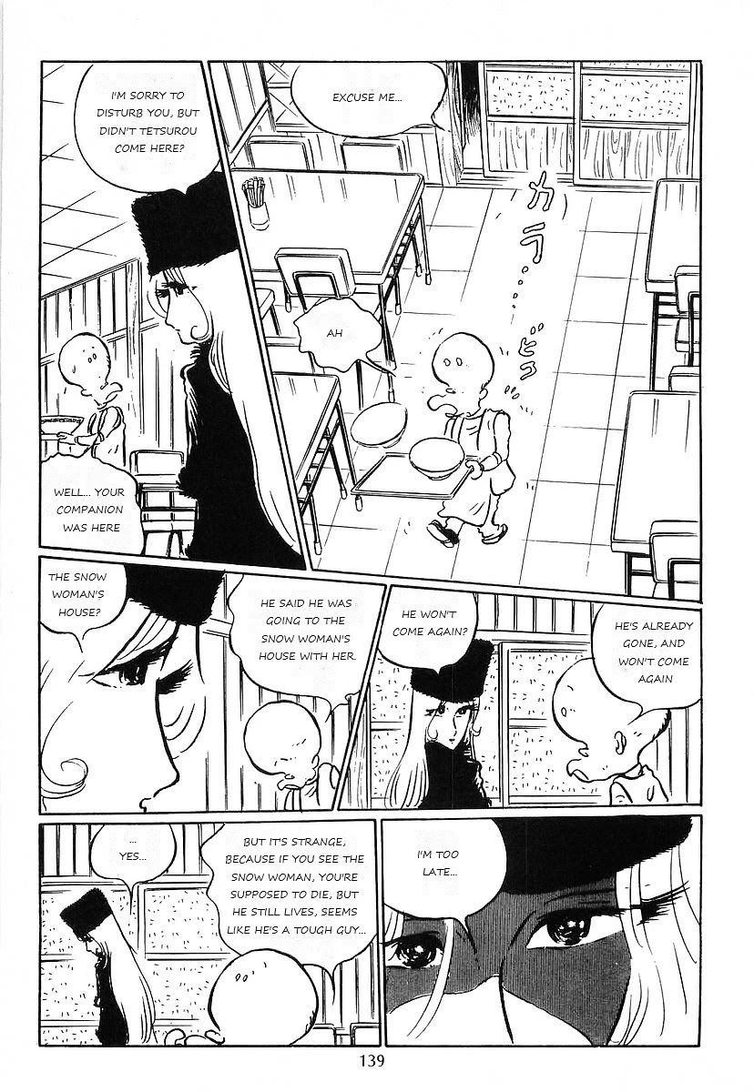 Ginga Tetsudou 999 Chapter 69 page 39 - Chapter 69: The Snow Woman of Andromeda
