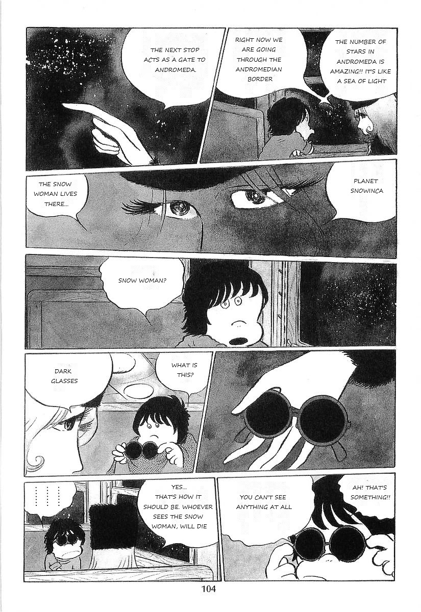 Ginga Tetsudou 999 Chapter 69 page 4 - Chapter 69: The Snow Woman of Andromeda