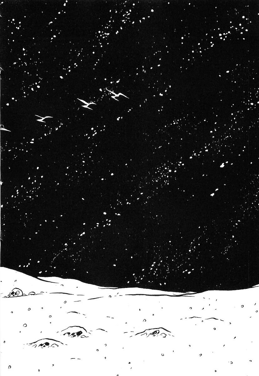 Ginga Tetsudou 999 Chapter 69 page 40 - Chapter 69: The Snow Woman of Andromeda