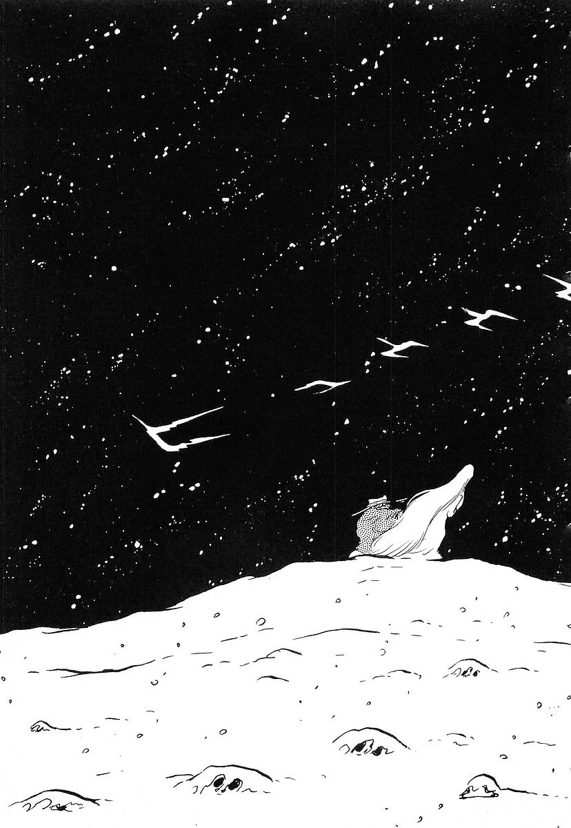 Ginga Tetsudou 999 Chapter 69 page 41 - Chapter 69: The Snow Woman of Andromeda