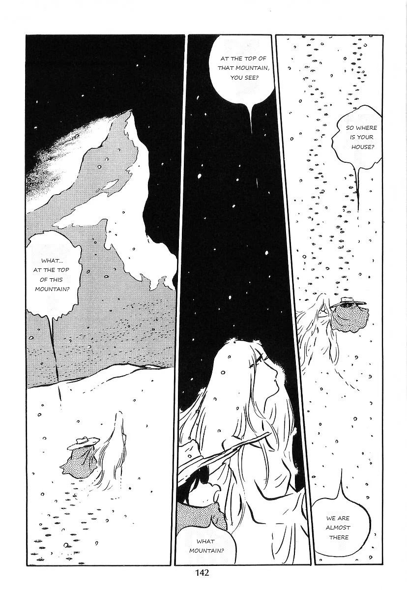 Ginga Tetsudou 999 Chapter 69 page 42 - Chapter 69: The Snow Woman of Andromeda