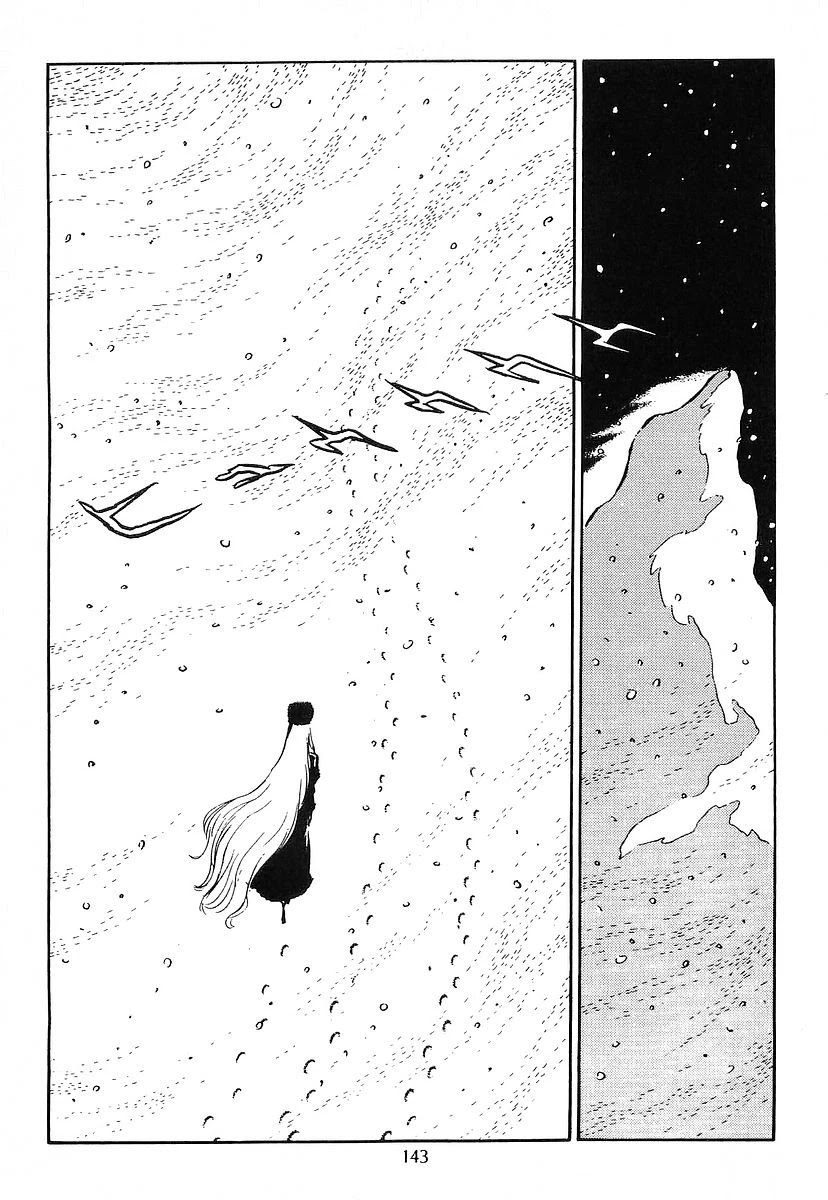 Ginga Tetsudou 999 Chapter 69 page 43 - Chapter 69: The Snow Woman of Andromeda