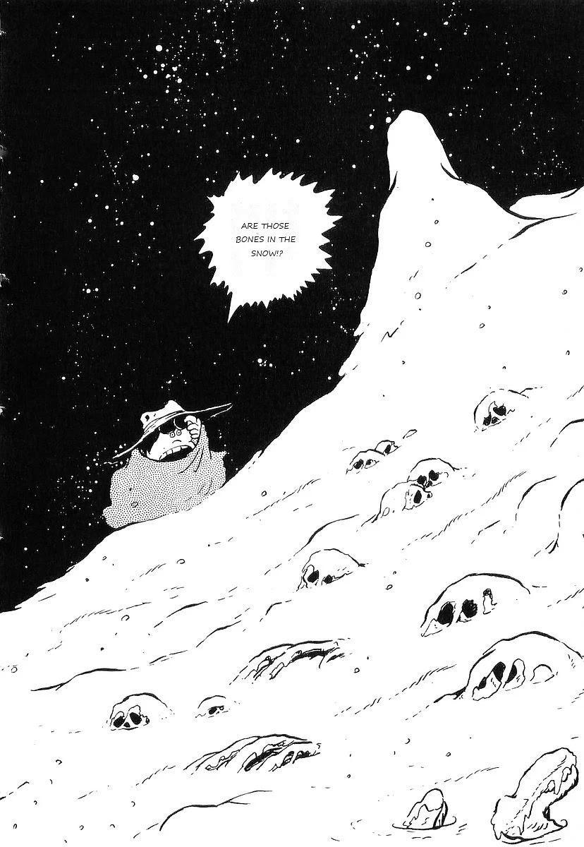 Ginga Tetsudou 999 Chapter 69 page 44 - Chapter 69: The Snow Woman of Andromeda