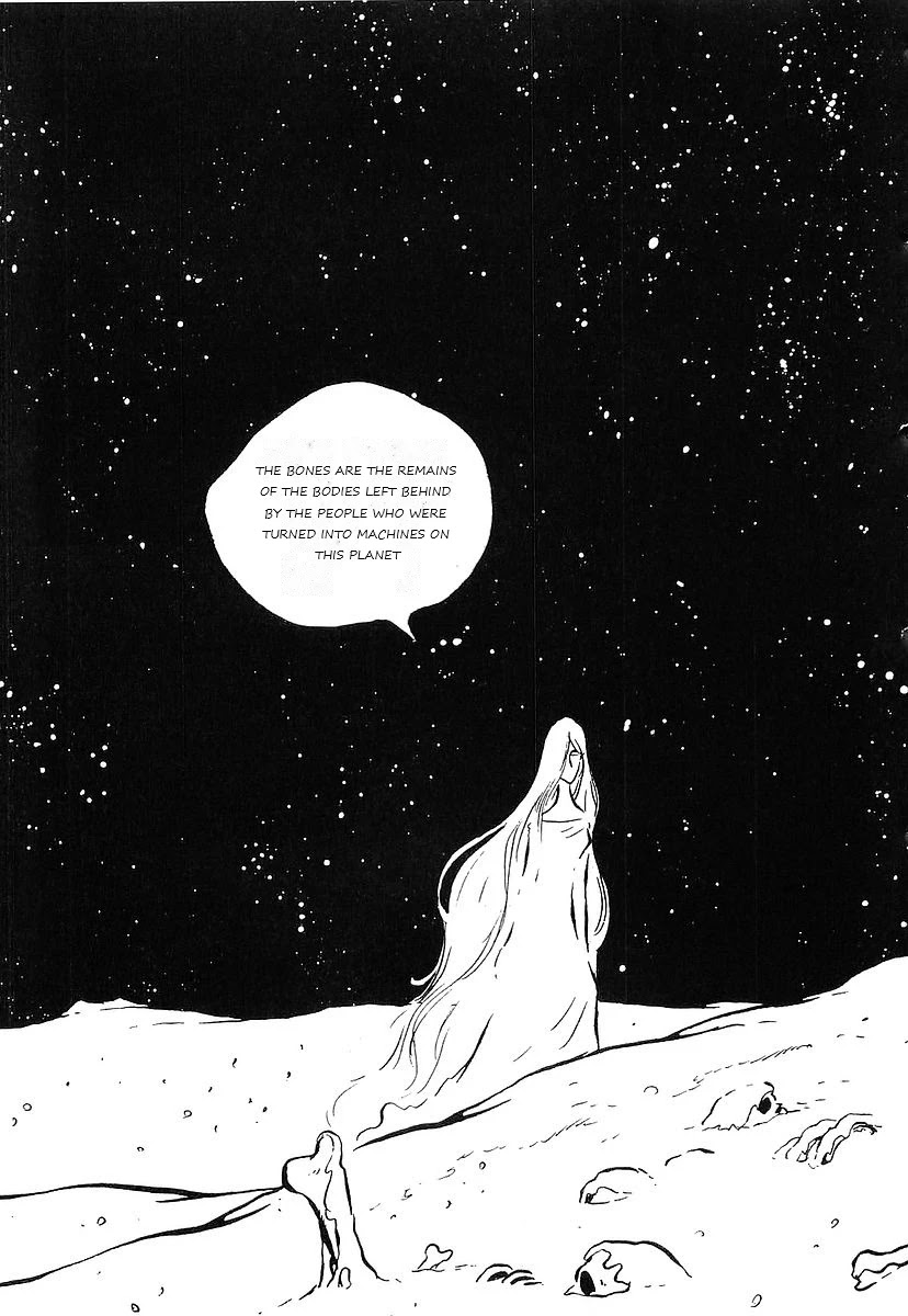 Ginga Tetsudou 999 Chapter 69 page 45 - Chapter 69: The Snow Woman of Andromeda