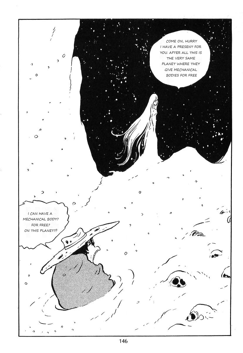Ginga Tetsudou 999 Chapter 69 page 46 - Chapter 69: The Snow Woman of Andromeda