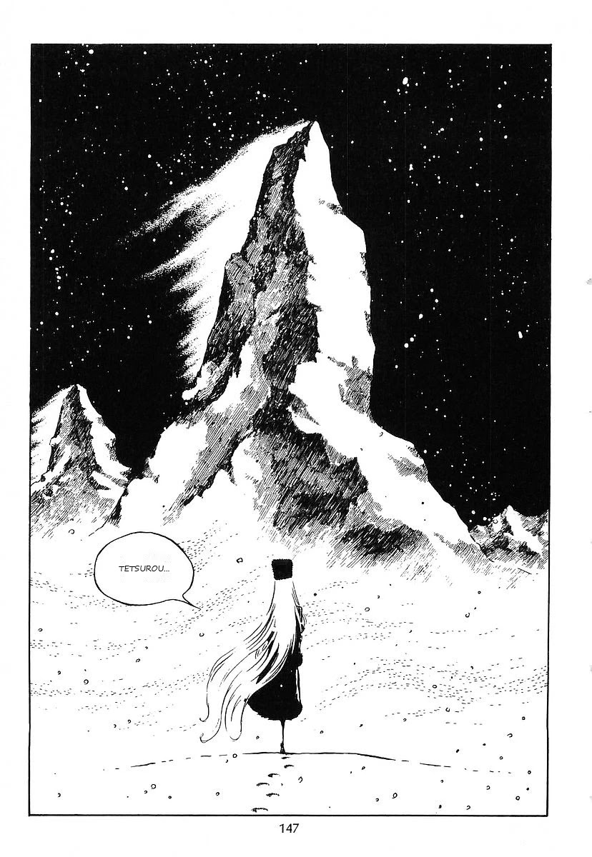 Ginga Tetsudou 999 Chapter 69 page 47 - Chapter 69: The Snow Woman of Andromeda