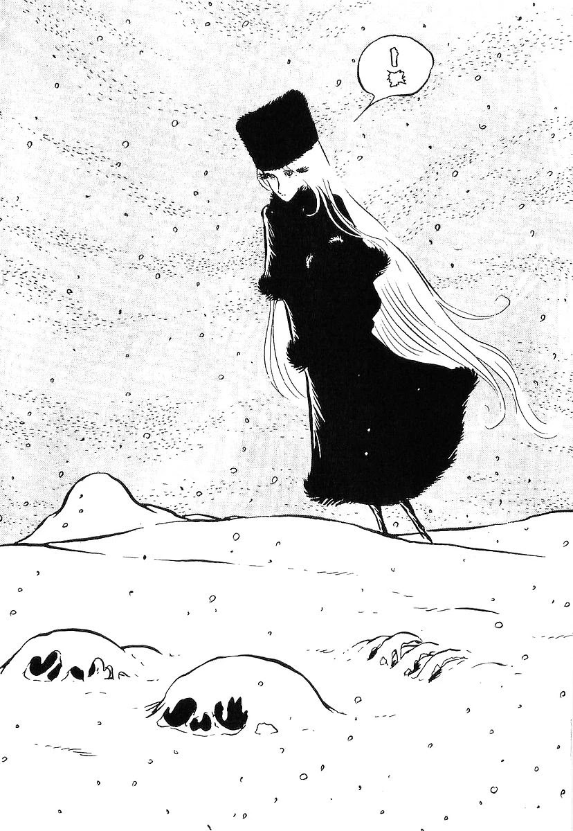 Ginga Tetsudou 999 Chapter 69 page 48 - Chapter 69: The Snow Woman of Andromeda