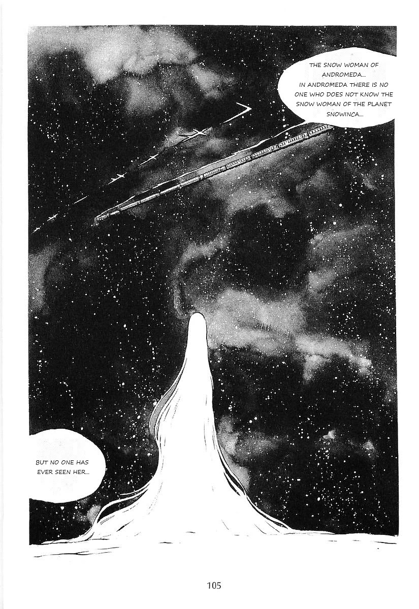 Ginga Tetsudou 999 Chapter 69 page 5 - Chapter 69: The Snow Woman of Andromeda