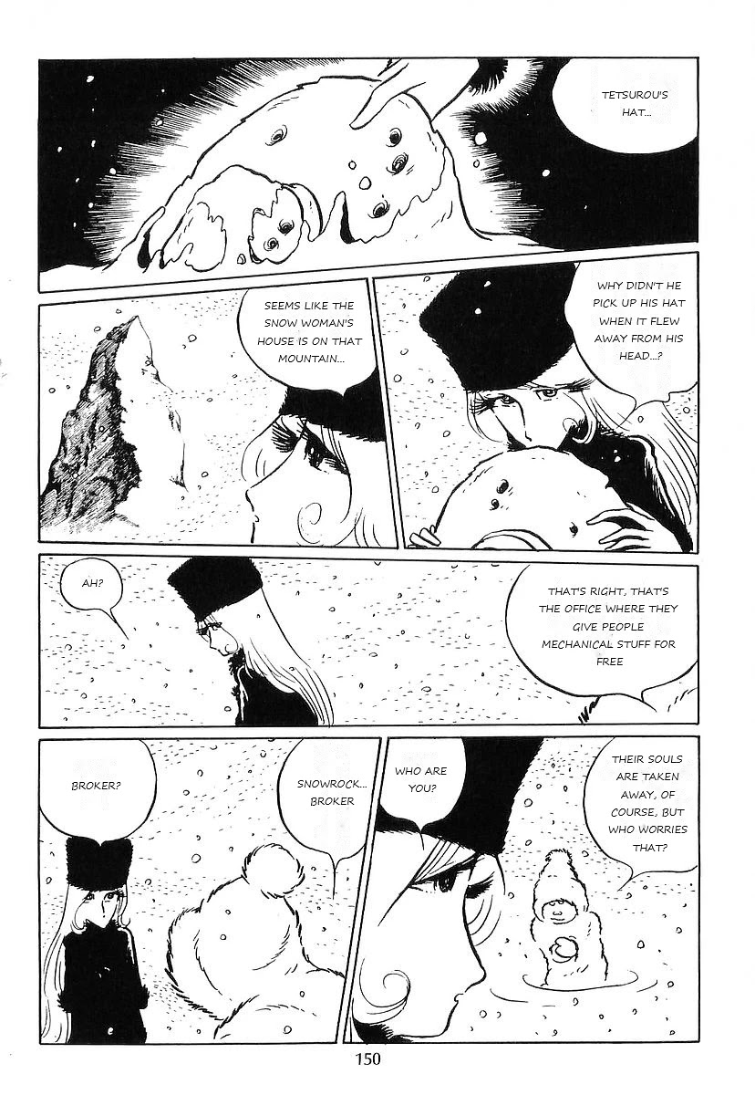 Ginga Tetsudou 999 Chapter 69 page 50 - Chapter 69: The Snow Woman of Andromeda