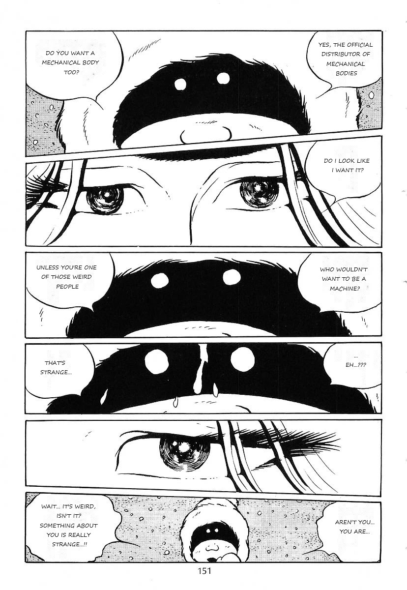 Ginga Tetsudou 999 Chapter 69 page 51 - Chapter 69: The Snow Woman of Andromeda