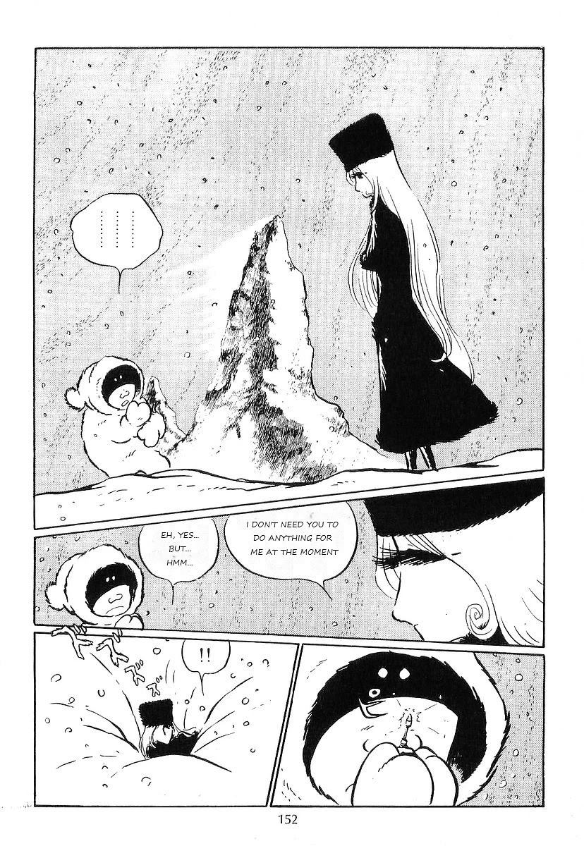 Ginga Tetsudou 999 Chapter 69 page 52 - Chapter 69: The Snow Woman of Andromeda