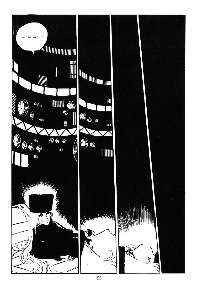 Ginga Tetsudou 999 Chapter 69 page 55 - Chapter 69: The Snow Woman of Andromeda