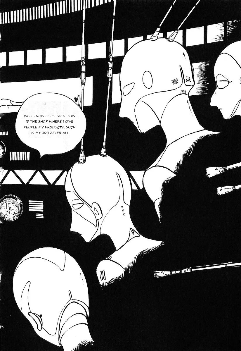 Ginga Tetsudou 999 Chapter 69 page 56 - Chapter 69: The Snow Woman of Andromeda