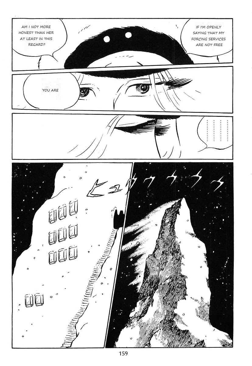 Ginga Tetsudou 999 Chapter 69 page 59 - Chapter 69: The Snow Woman of Andromeda