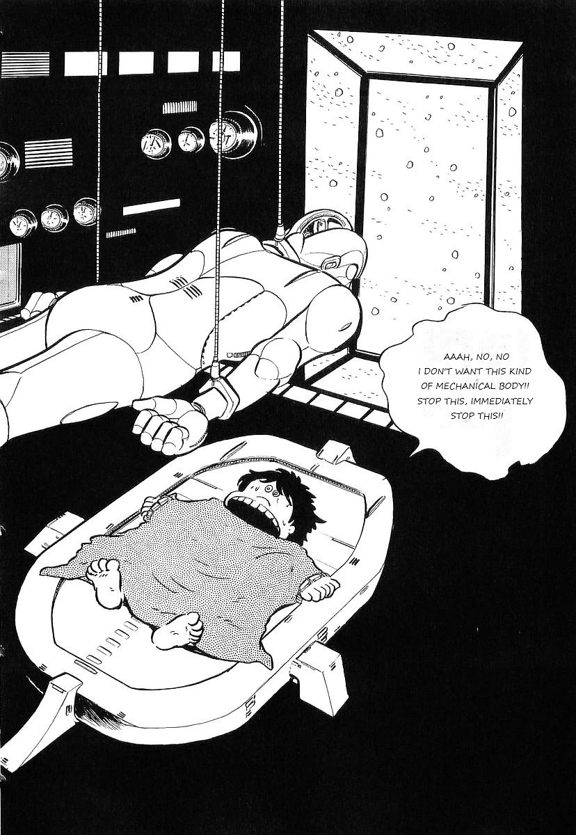Ginga Tetsudou 999 Chapter 69 page 60 - Chapter 69: The Snow Woman of Andromeda