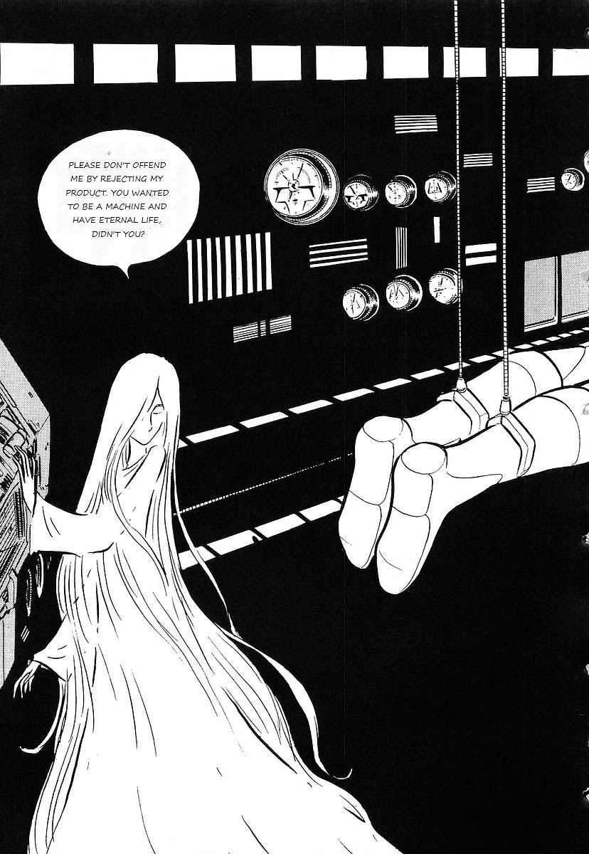 Ginga Tetsudou 999 Chapter 69 page 61 - Chapter 69: The Snow Woman of Andromeda