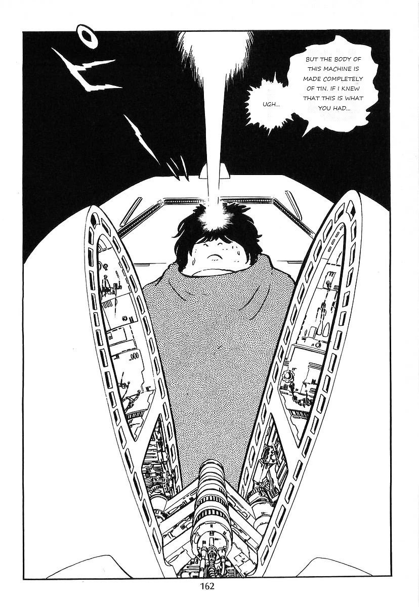 Ginga Tetsudou 999 Chapter 69 page 62 - Chapter 69: The Snow Woman of Andromeda