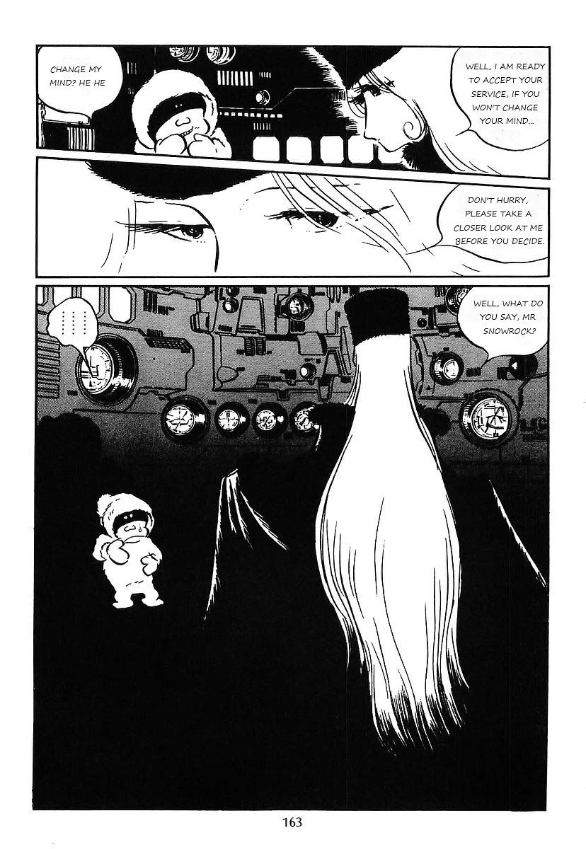 Ginga Tetsudou 999 Chapter 69 page 63 - Chapter 69: The Snow Woman of Andromeda