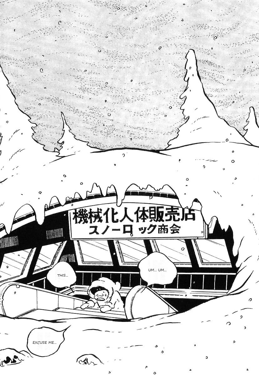 Ginga Tetsudou 999 Chapter 69 page 64 - Chapter 69: The Snow Woman of Andromeda